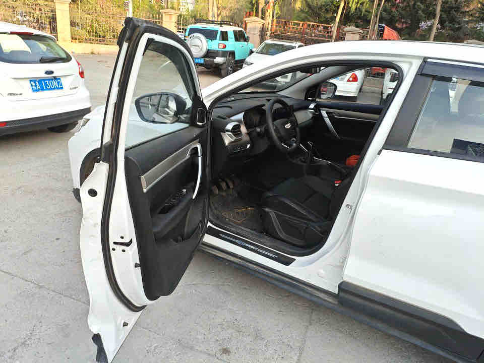 GEELY Coolray 2024 #6 GEELY Coolray 2024 imagen de coche #6