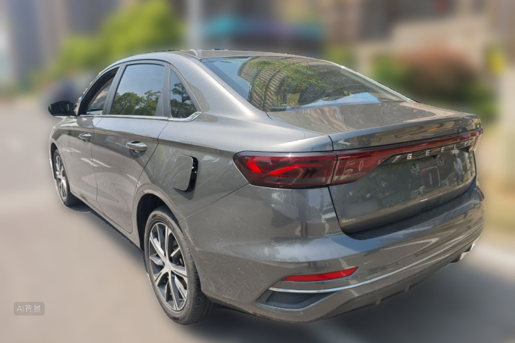 GEELY Emgrand 2022 car image #5