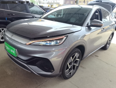 BYD Yuan Plus 2024 BYD Yuan Plus 2024 car image