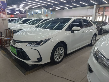 Toyota Corolla 2020 Toyota Corolla 2020 car image