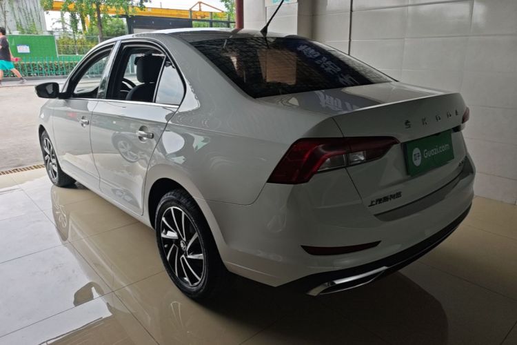 Skoda Rapid 2020 #5 Skoda Rapid 2020 image de voiture #5