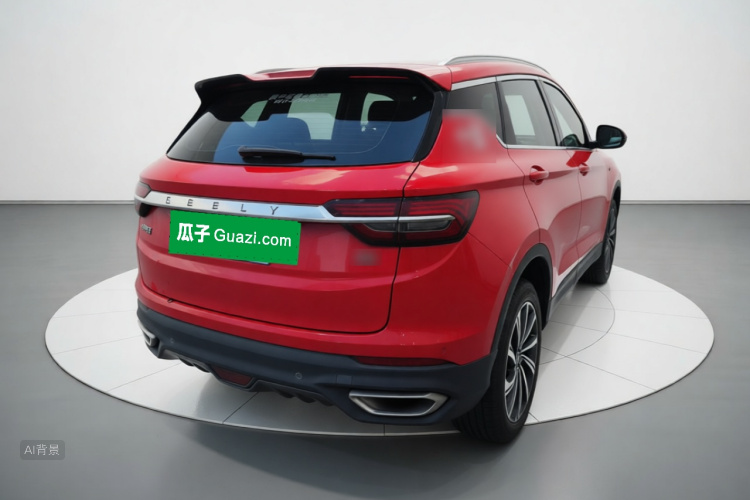 GEELY Coolray 2020 #7 GEELY Coolray 2020 car image #7