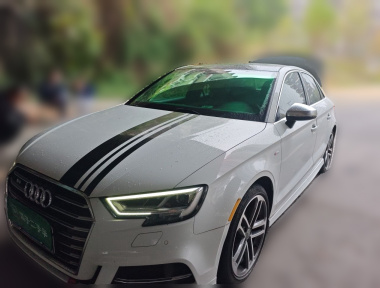 Audi A3 2018 car image 