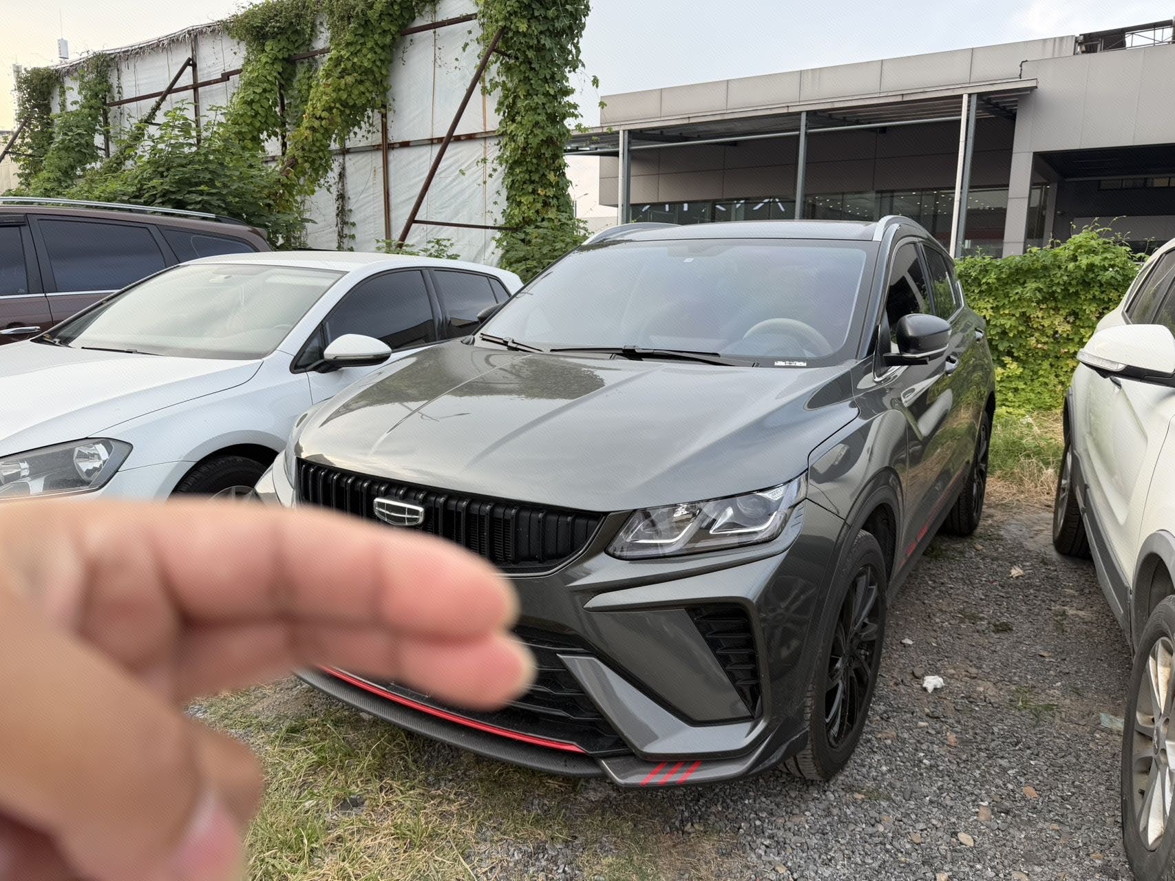 GEELY Coolray 2024 car image 