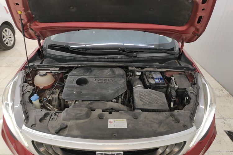GEELY Emgrand GS 2020 #22 GEELY Emgrand GS 2020 car image #22