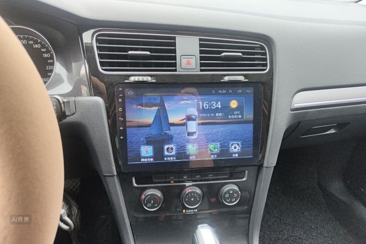 Volkswagen Golf 2017 #15 Volkswagen Golf 2017 car image #15
