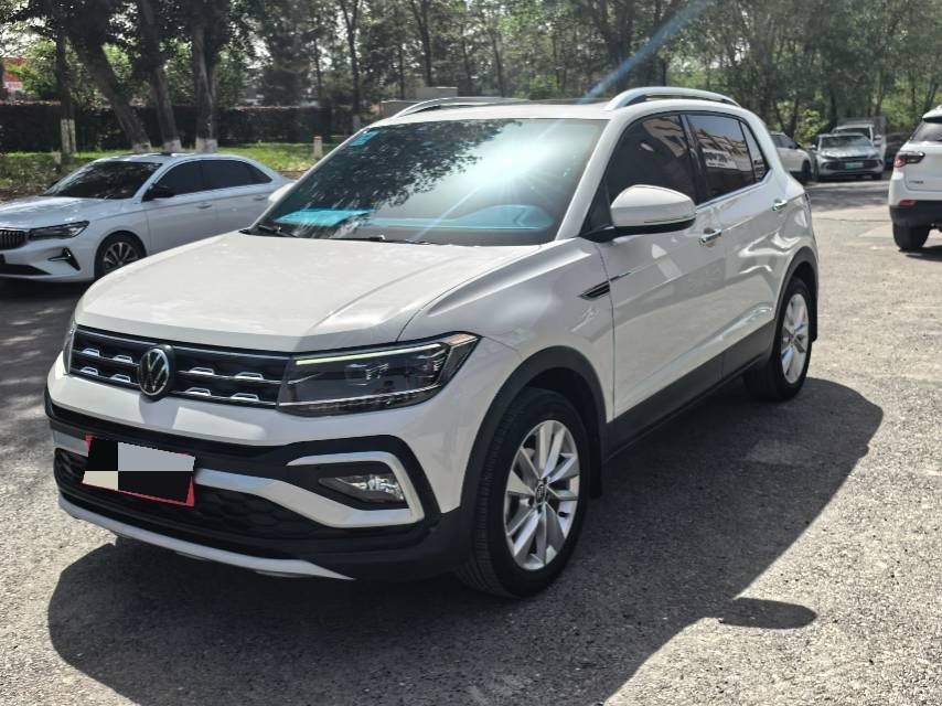 Volkswagen T-Cross 2022 汽车图片 