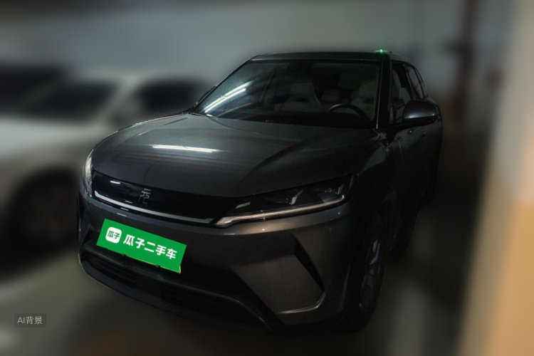 BYD YuanUP 2025 car image #2