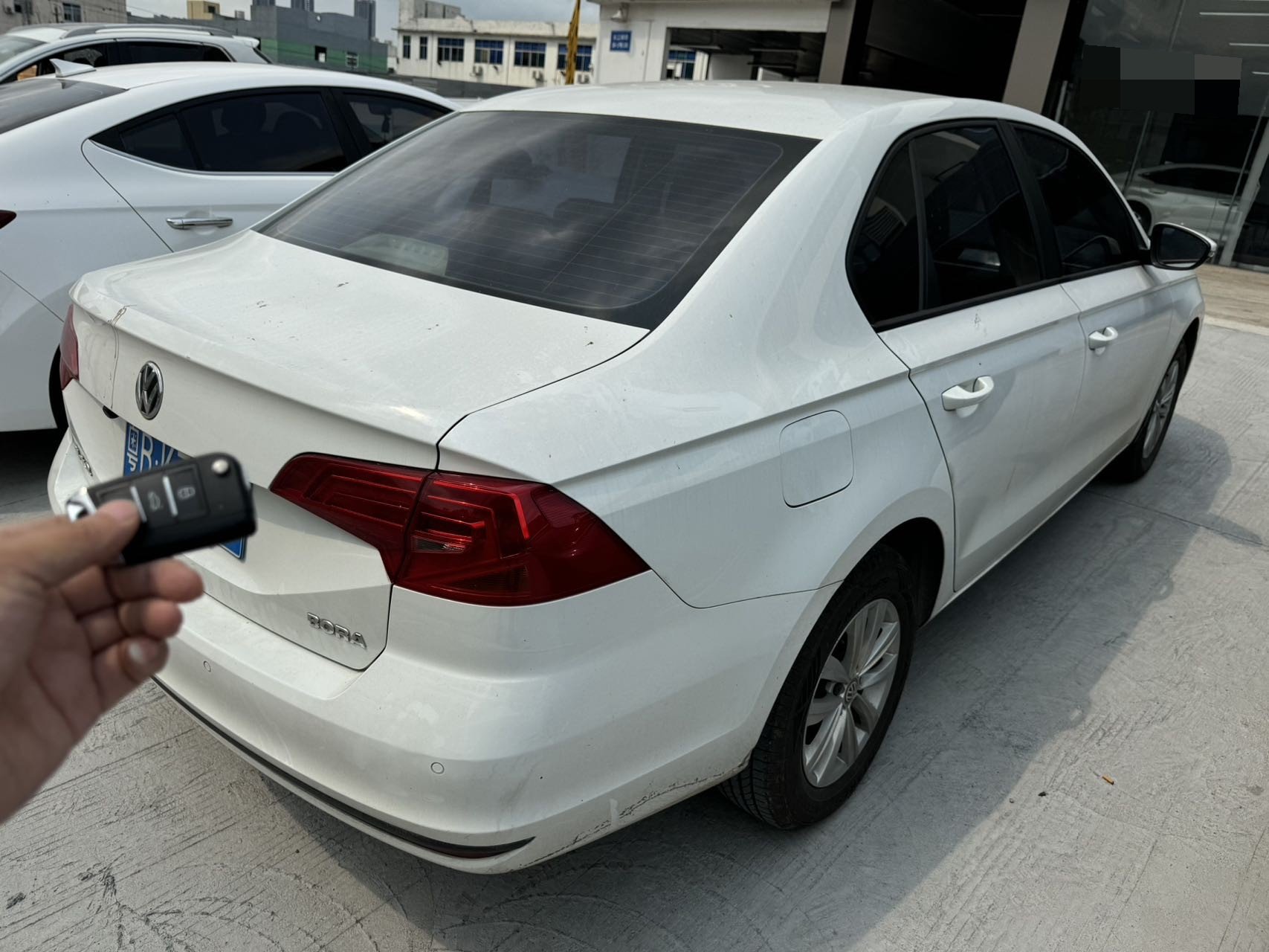 Volkswagen Bora 2017 изображение автомобиля #8