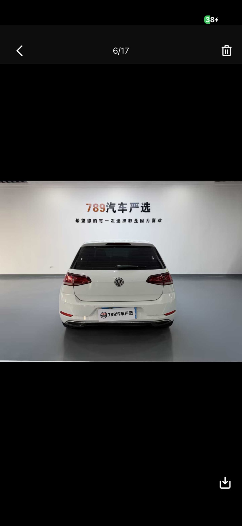 Volkswagen Golf 2018 #5 Volkswagen Golf 2018 car image #5
