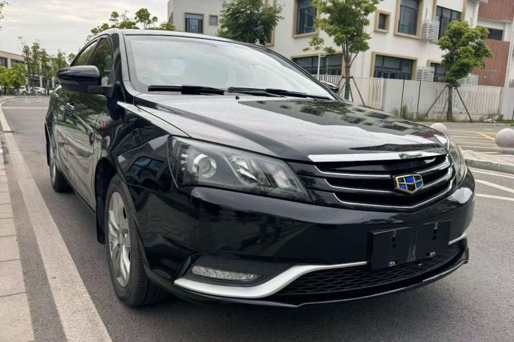 GEELY Emgrand 2016 #4 GEELY Emgrand 2016 car image #4
