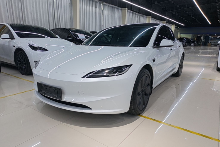 Tesla Model 3 2025 #2 Tesla Model 3 2025 car image #2