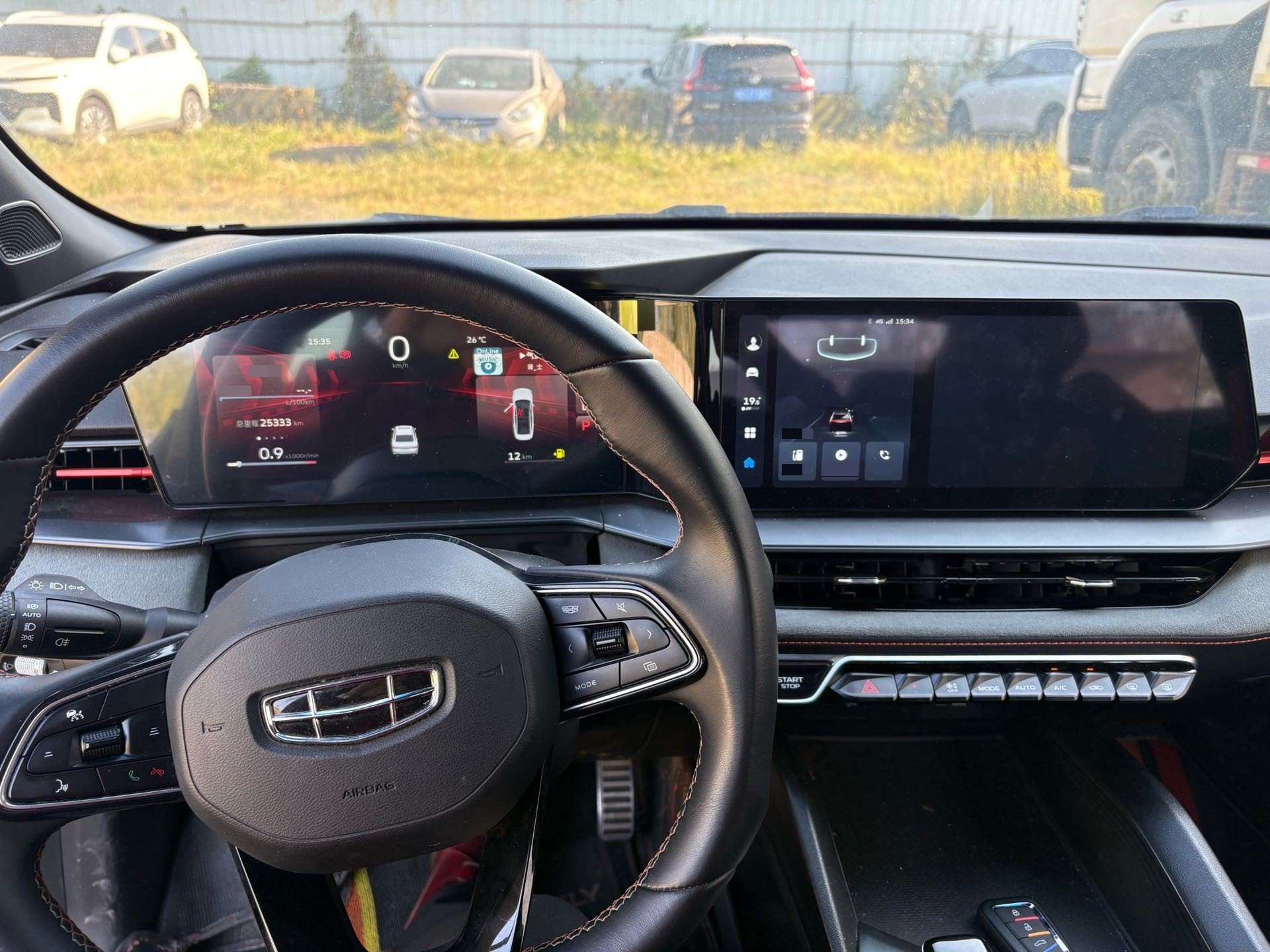 GEELY Binray 2022 car image #4