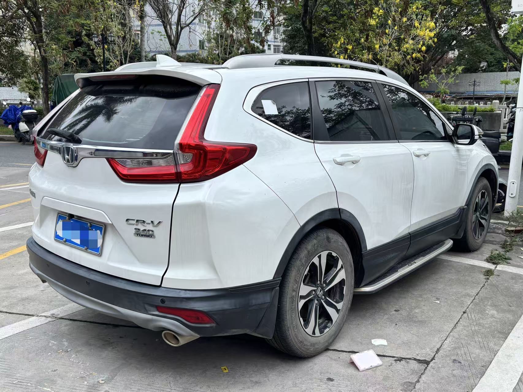 Honda CR-V 2020 #4 Honda CR-V 2020 car image #4