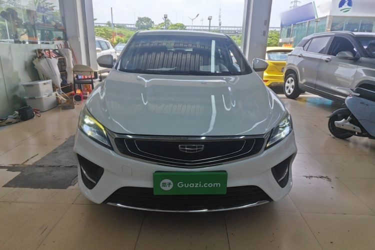 GEELY Binray 2019 #3 GEELY Binray 2019 car image #3