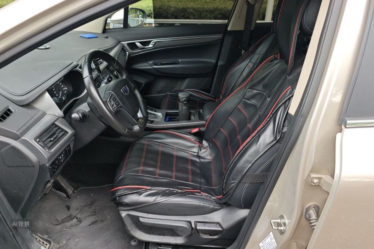 GEELY Emgrand GS 2018 #17 GEELY Emgrand GS 2018 car image #17