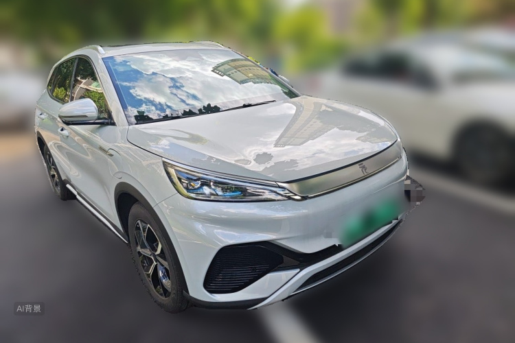 BYD Yuan Plus 2024 #4 BYD Yuan Plus 2024 imagem de carro #4