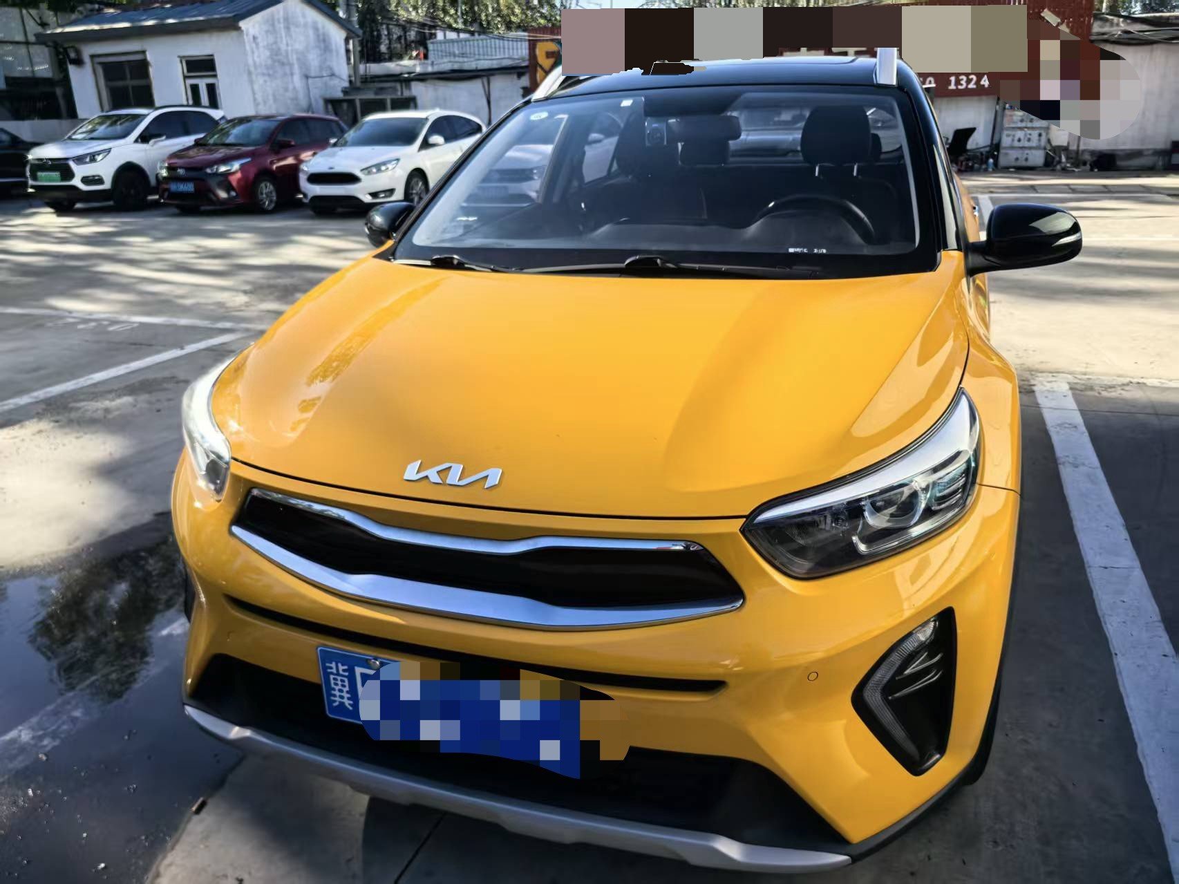 Kia KX1 2022 #2 Kia KX1 2022 immagine di auto #2