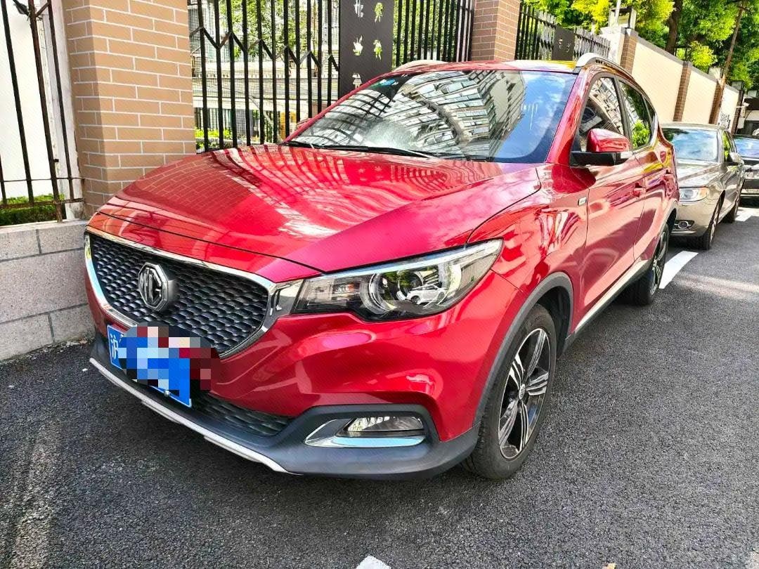 MG ZS 2017 MG ZS 2017 car image