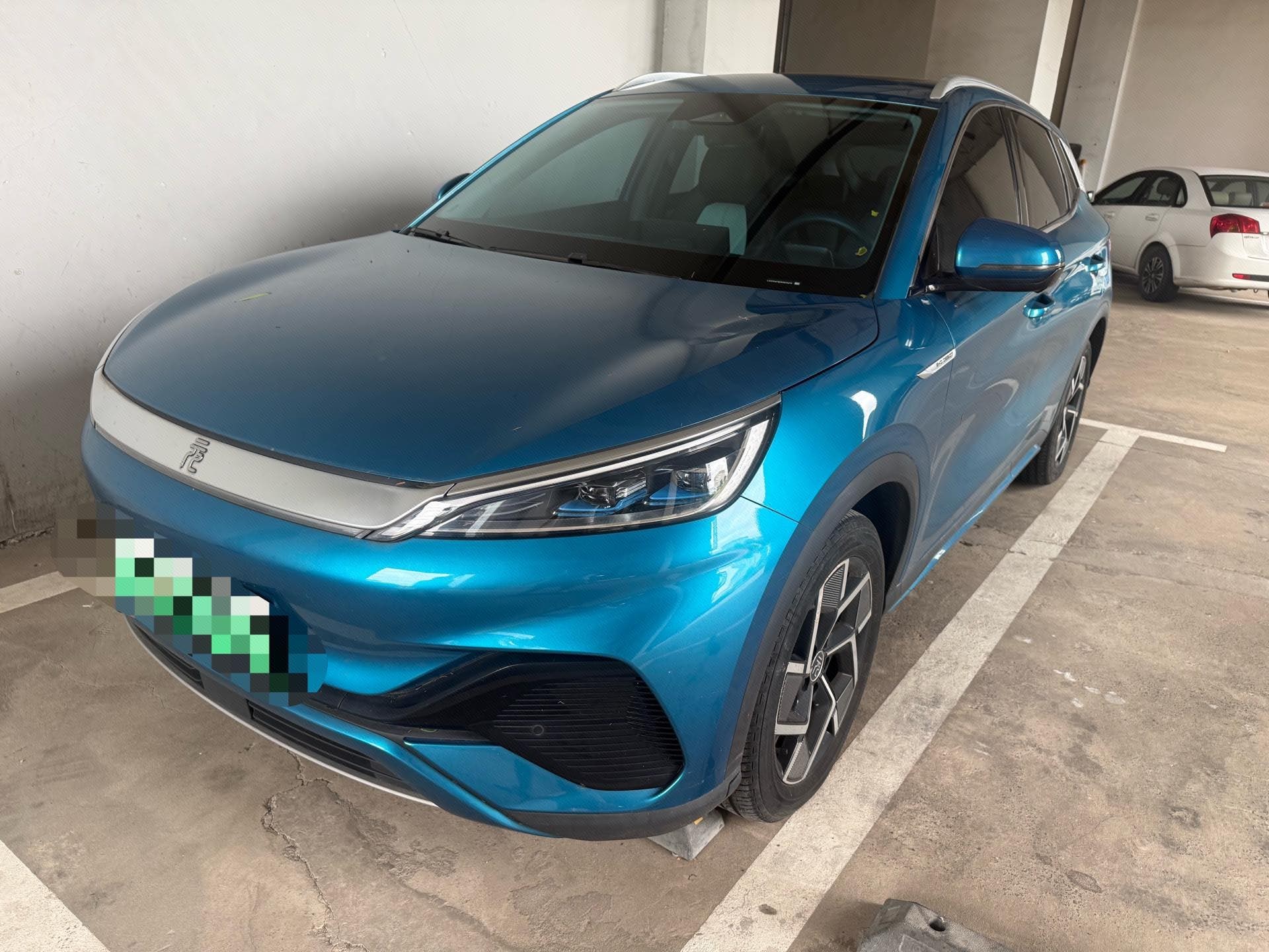 BYD Yuan Plus 2022 car image 
