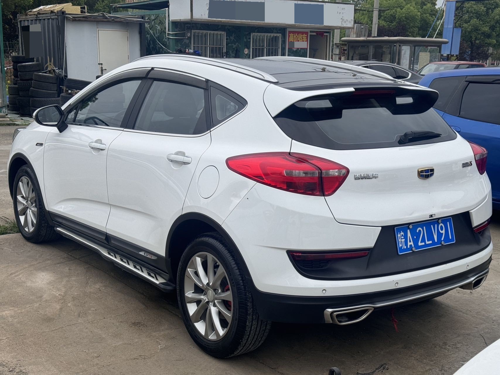 GEELY Emgrand GS 2018 car image #9