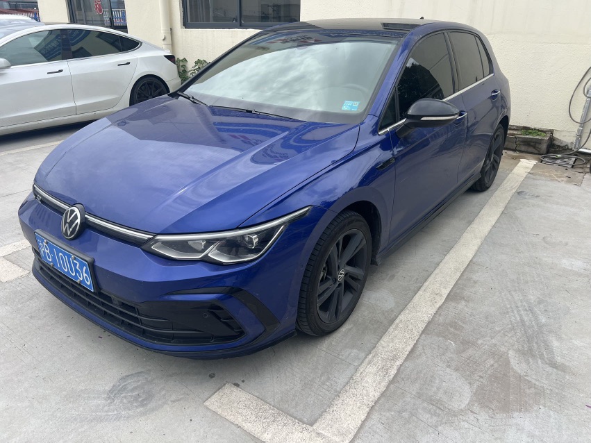 Volkswagen Golf 2022 #2 Volkswagen Golf 2022 صورة سيارة #2