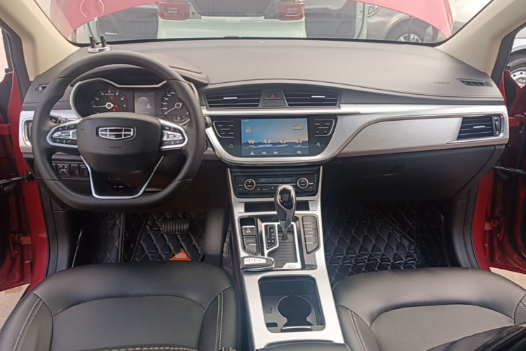 GEELY Emgrand GS 2019 #10 GEELY Emgrand GS 2019 car image #10