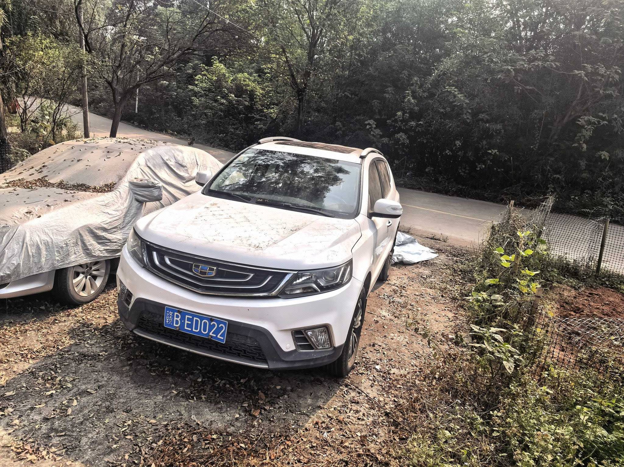 GEELY Vision X6 2018 صورة سيارة 