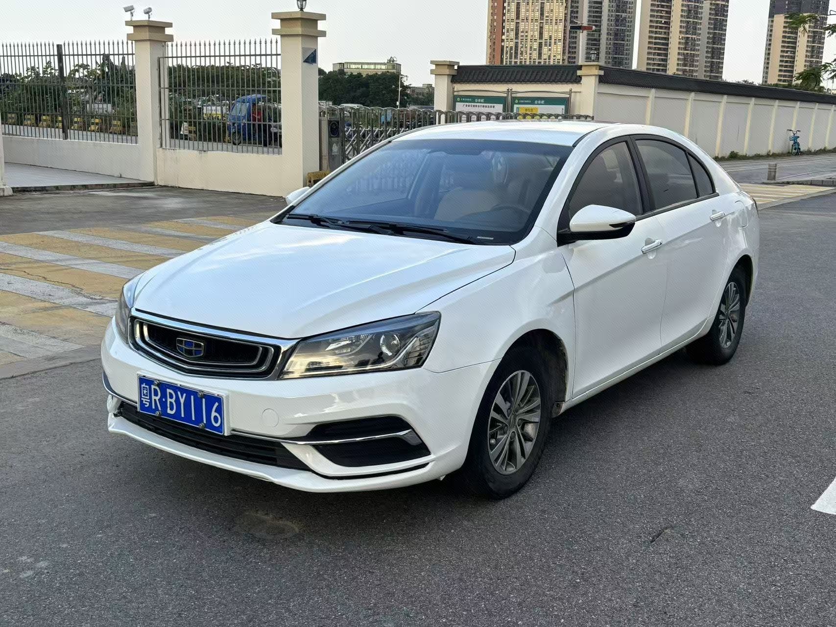 GEELY Emgrand 2019 GEELY Emgrand 2019 car image
