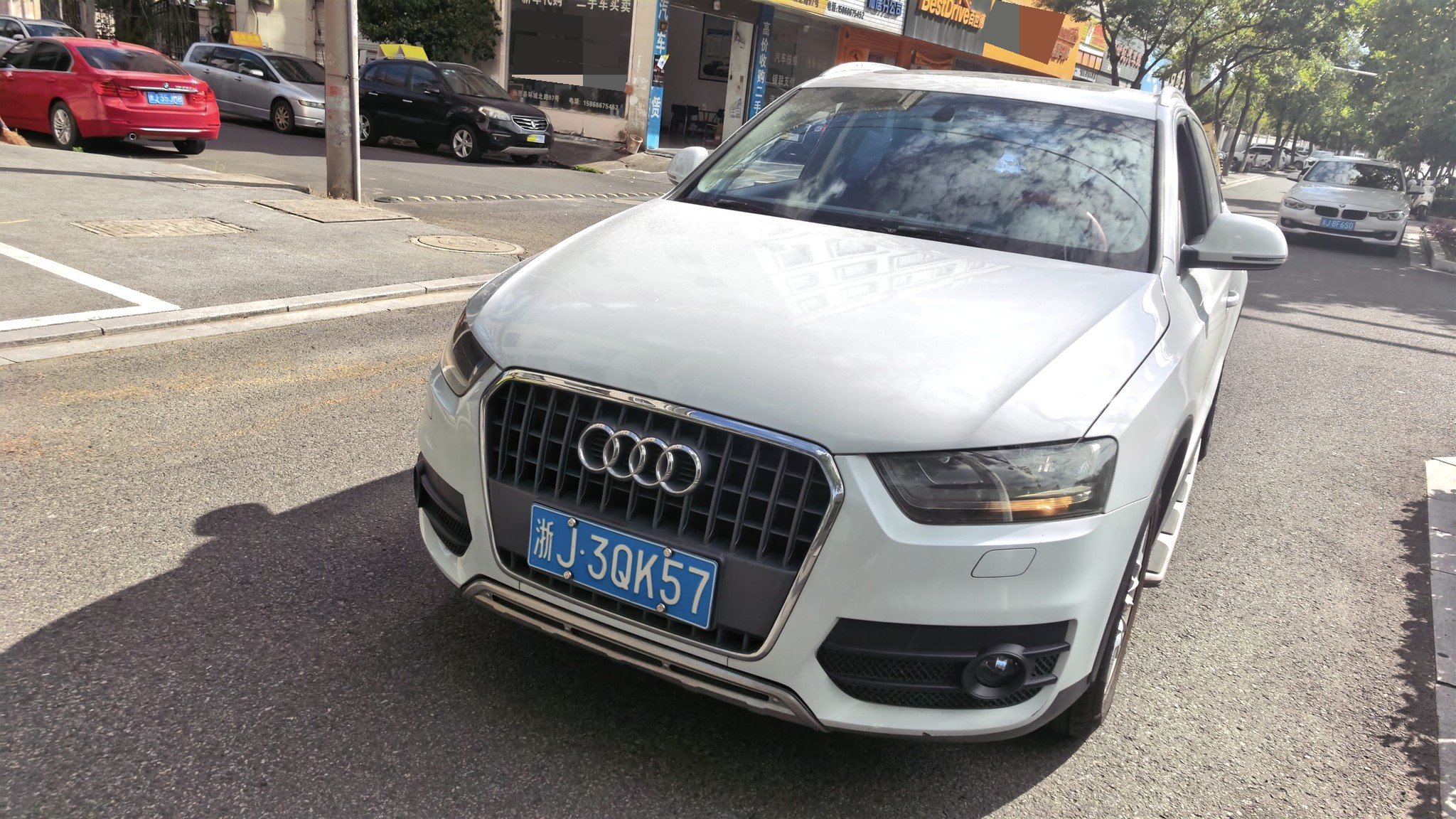 Audi Q3 2014 car image 