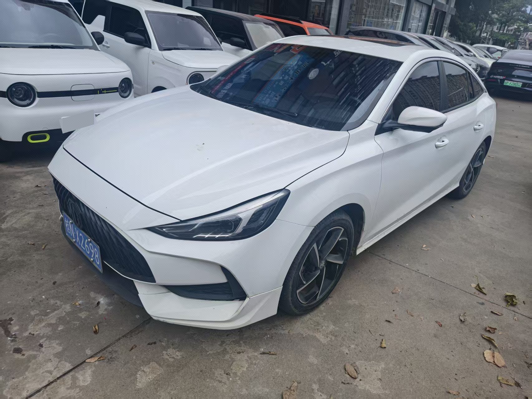 MG 5 2021 car image 