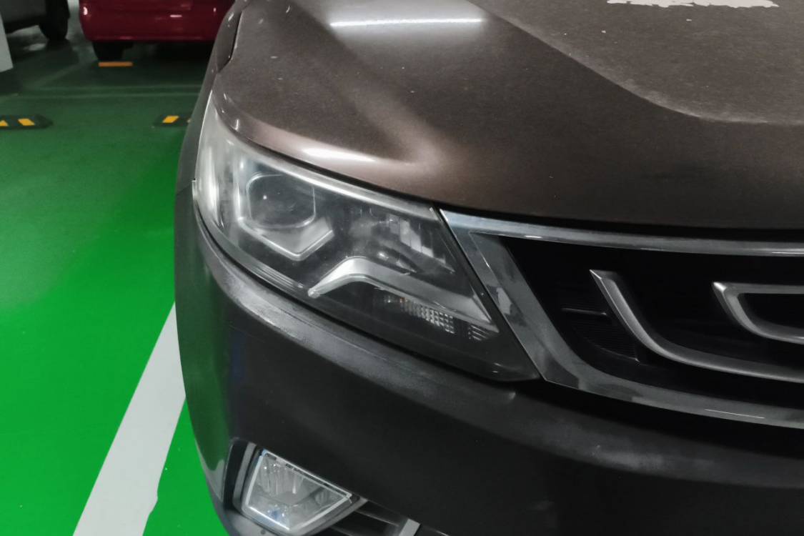 GEELY Vision X6 2017 #7 GEELY Vision X6 2017 car image #7
