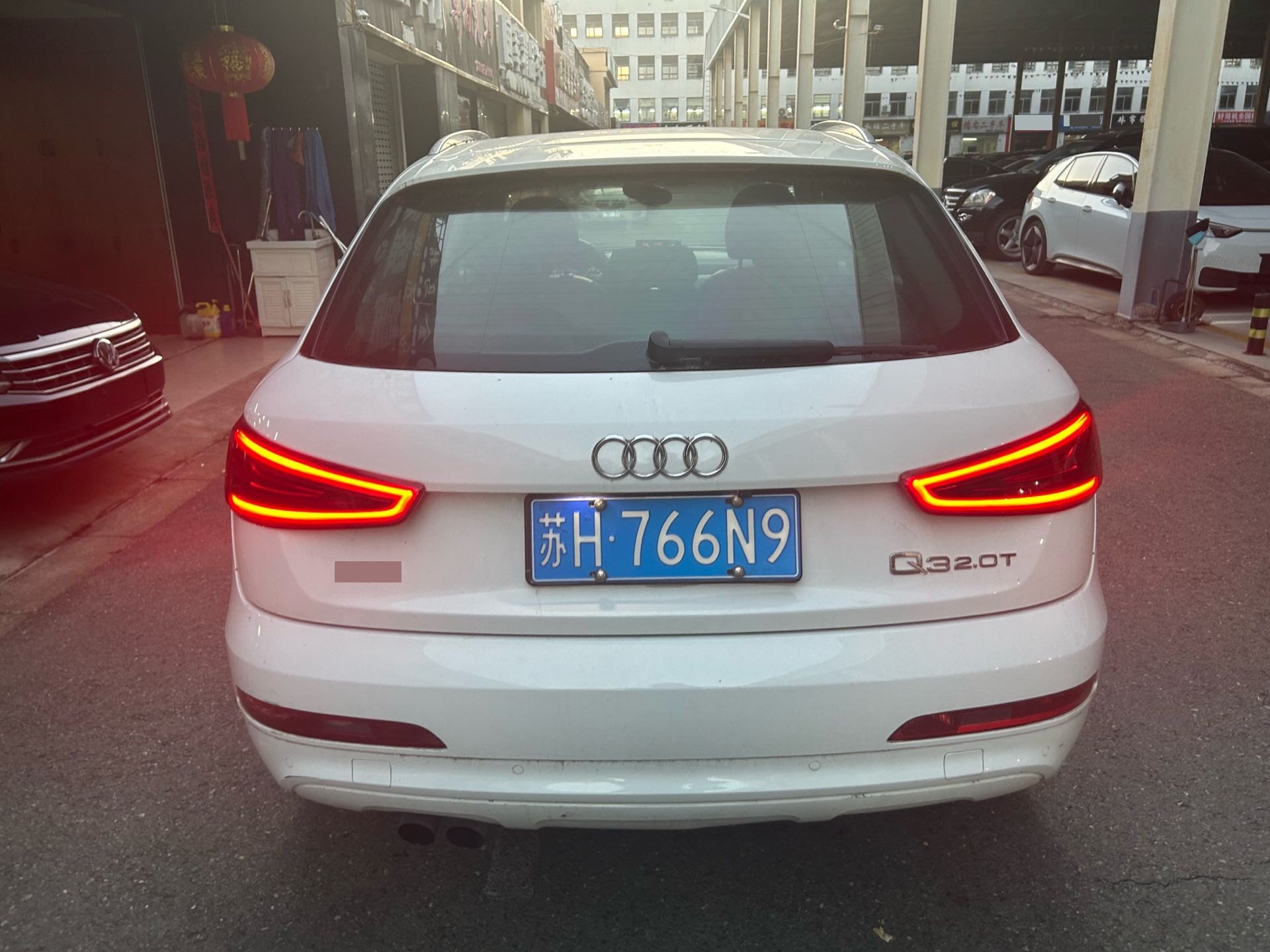 Audi Q3 2013 #6 Audi Q3 2013 изображение автомобиля #6