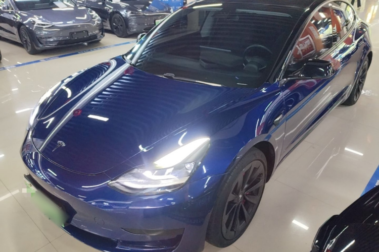 Tesla Model 3 2021 car image #2