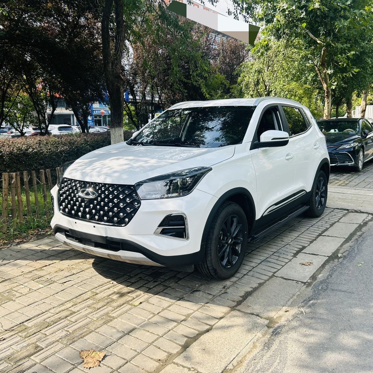 Chery Tiggo 5x 2025 car image 