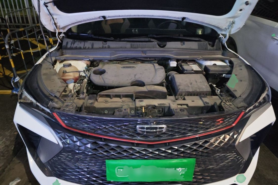 GEELY Coolray 2022 #10 GEELY Coolray 2022 car image #10