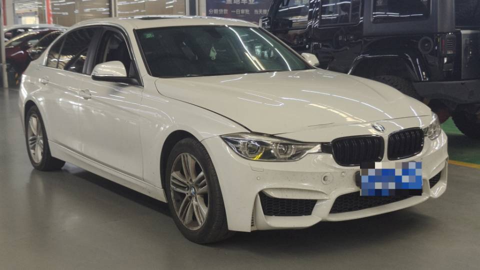 BMW 3 Series 2016 #3 BMW 3 Series 2016 car image #3