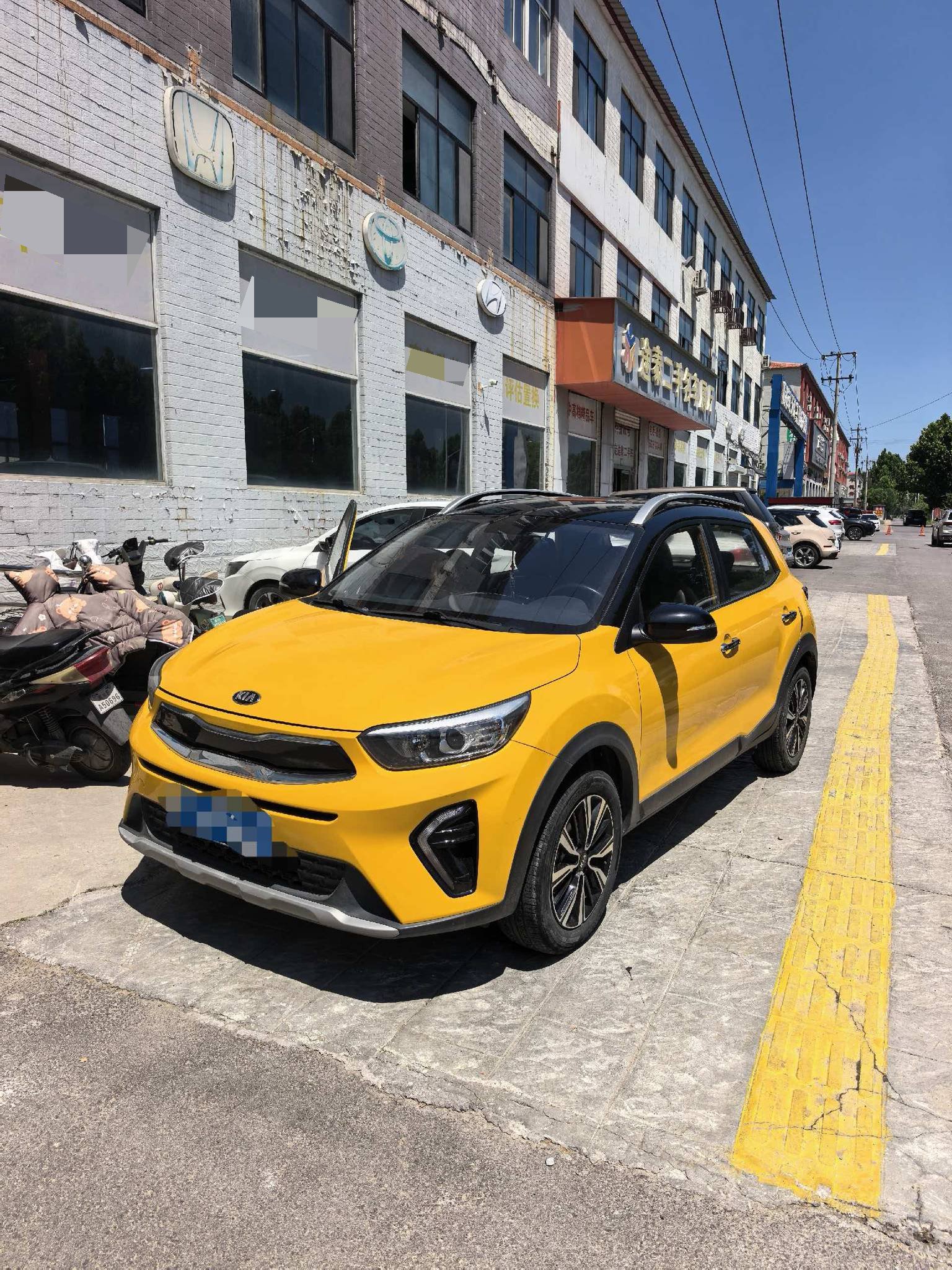 Kia KX1 2020 Kia KX1 2020 car image