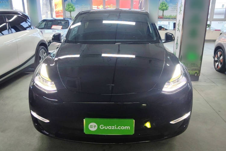 Tesla Model Y 2021 #3 Tesla Model Y 2021 car image #3