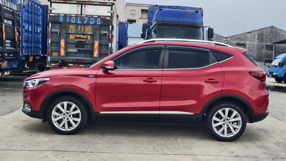 MG ZS 2017 #4 MG ZS 2017 صورة سيارة #4