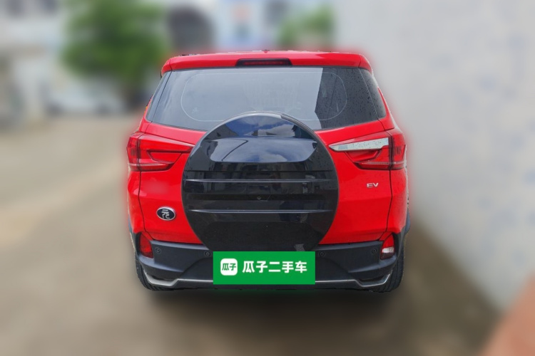 BYD Yuan New Energy 2020 car image #4
