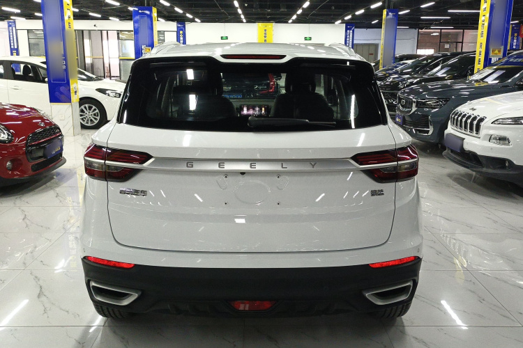 GEELY Coolray 2021 immagine di auto #6