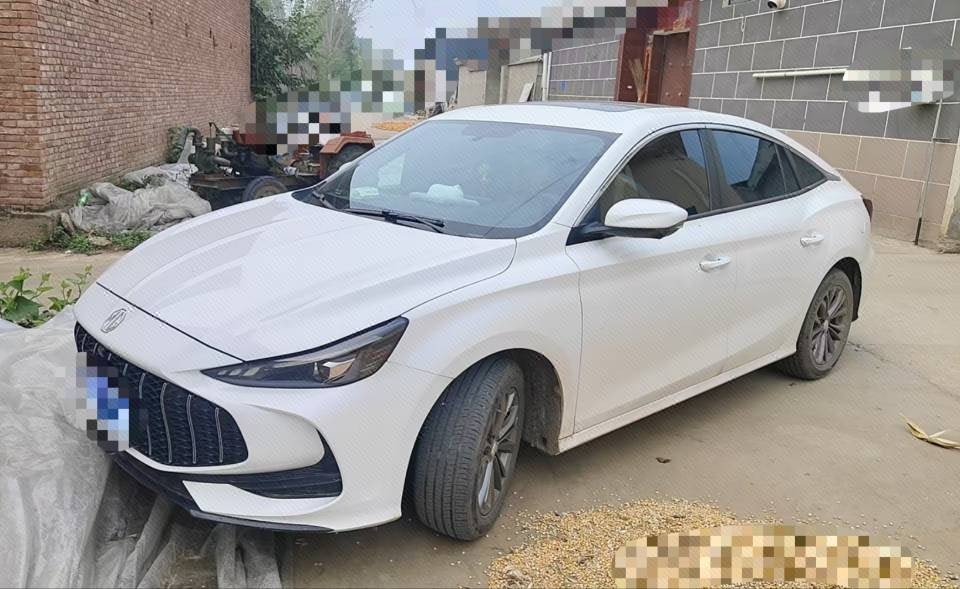 MG 5 2025 MG 5 2025 car image