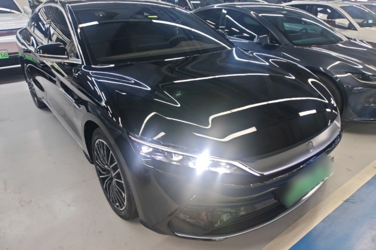 BYD Han 2022 #4 BYD Han 2022 car image #4