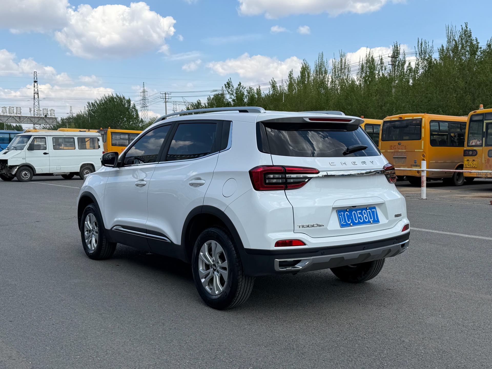 Chery Tiggo 5x 2021 car image #6
