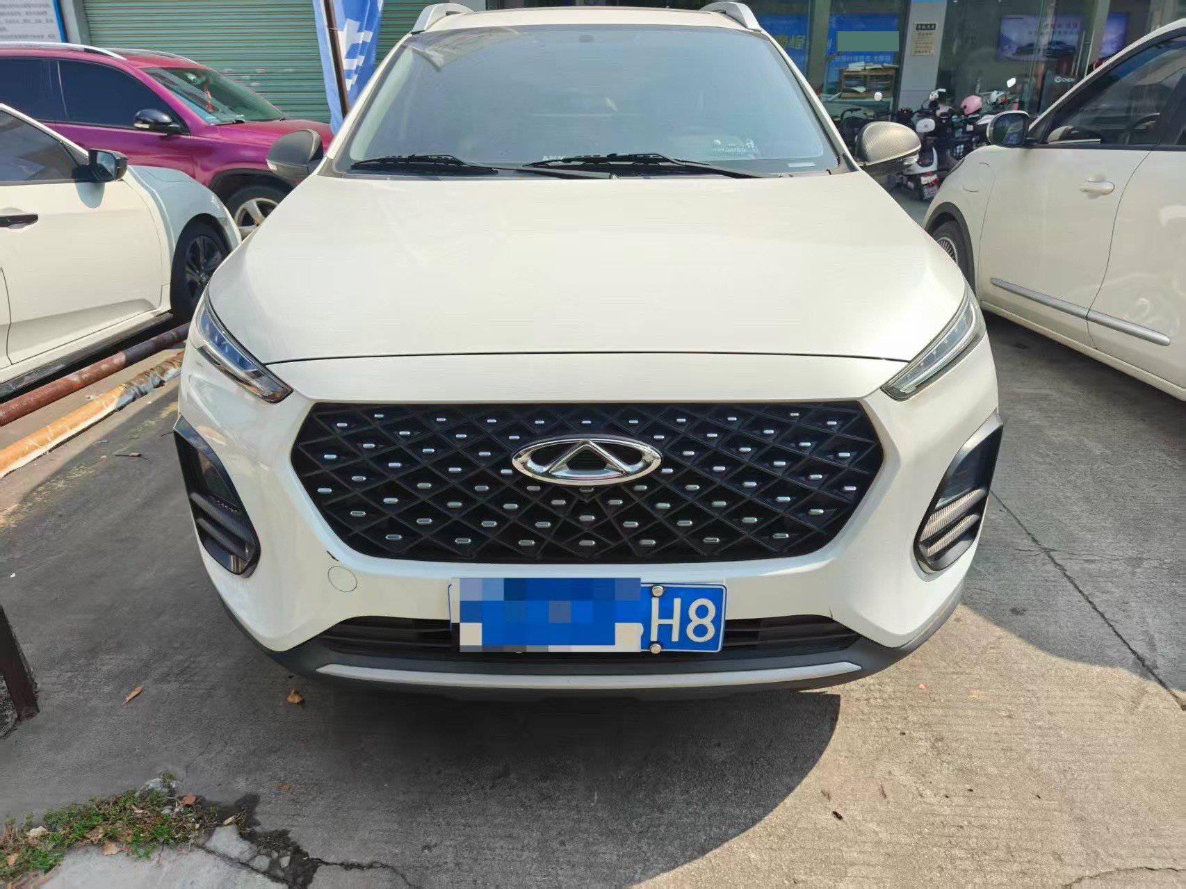 Chery Tiggo 3x 2022 car image #2