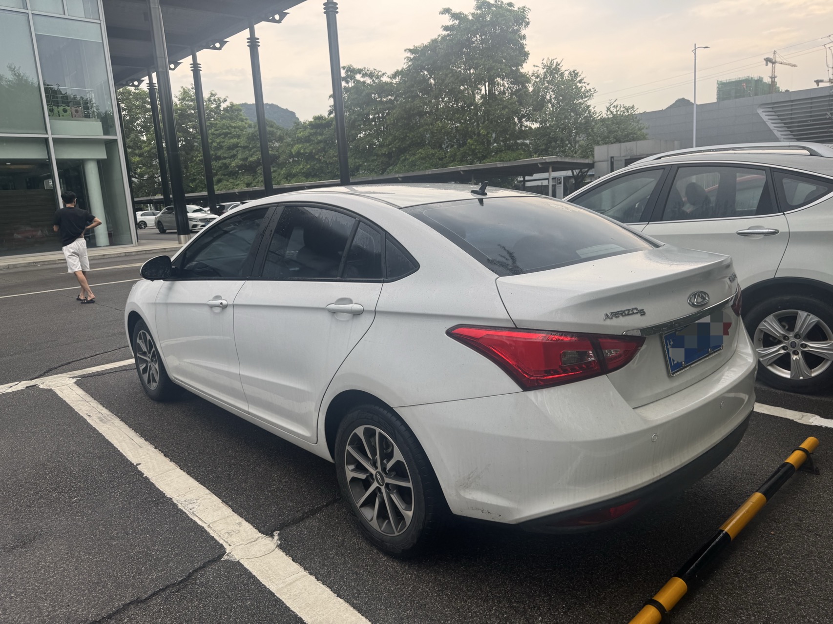 Chery Arrizo 5 2023 car image #4