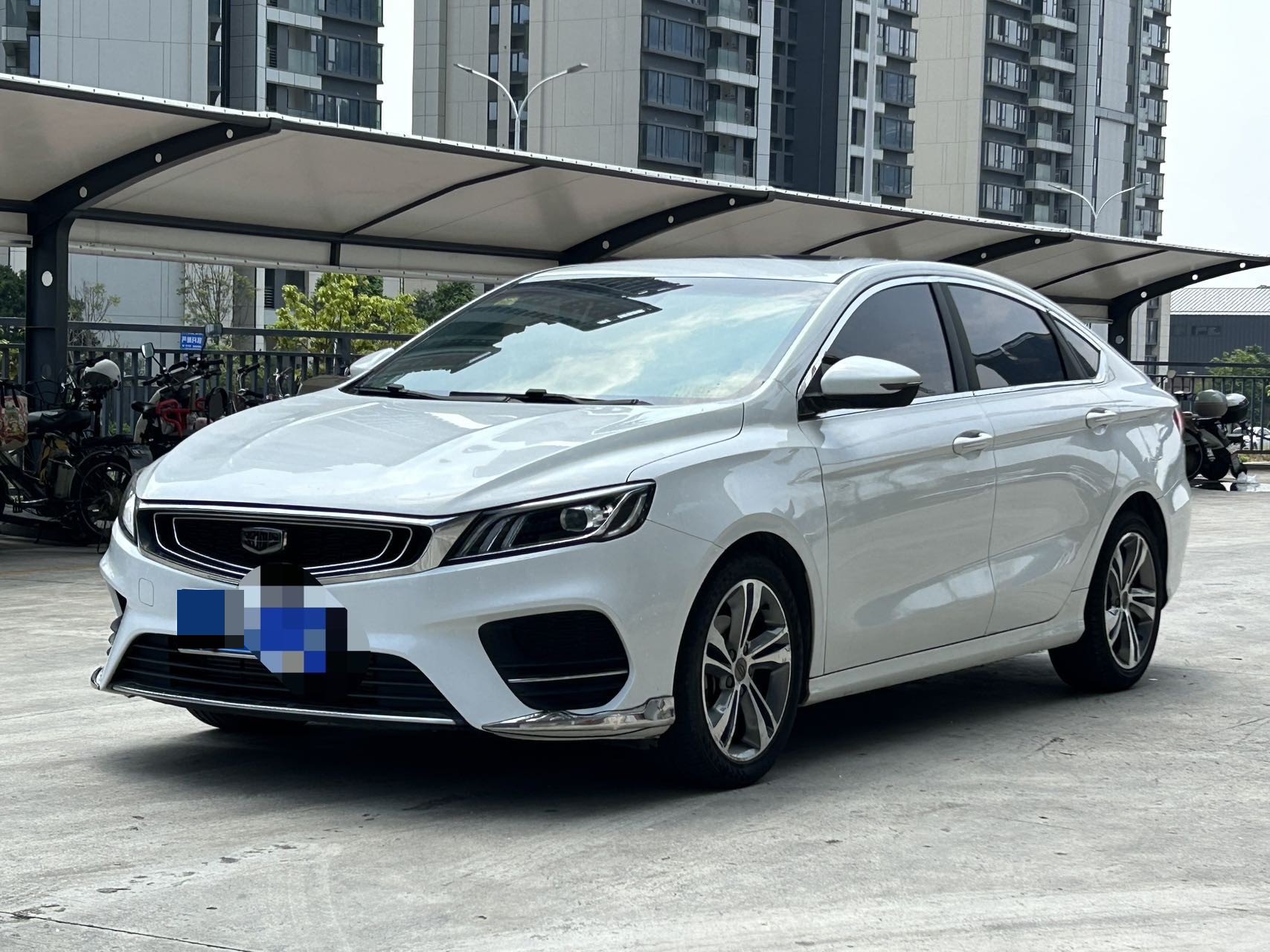 GEELY Binray 2019 GEELY Binray 2019 car image