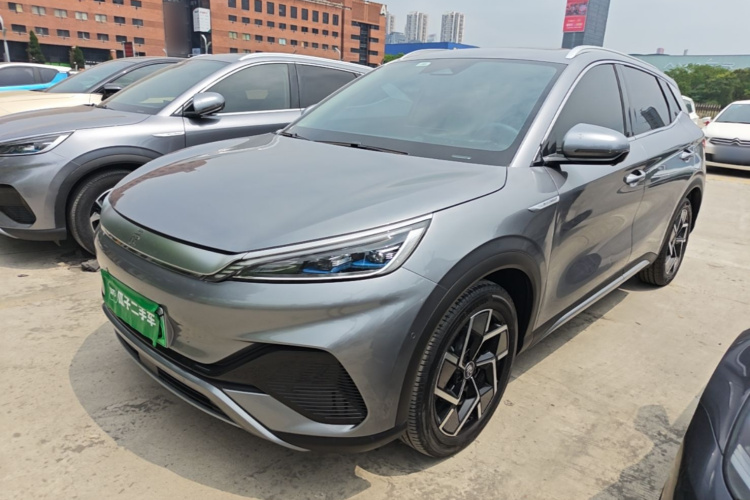 BYD Yuan Plus 2022 #2 BYD Yuan Plus 2022 car image #2