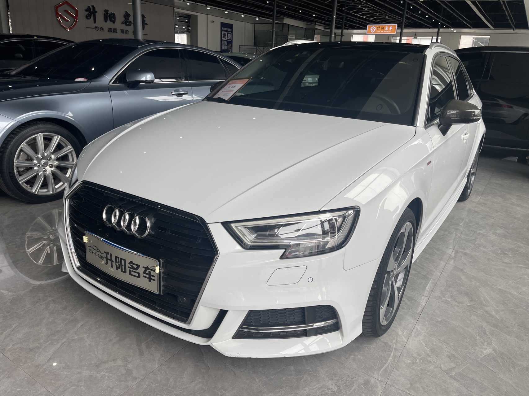 Audi A3 2019 car image 